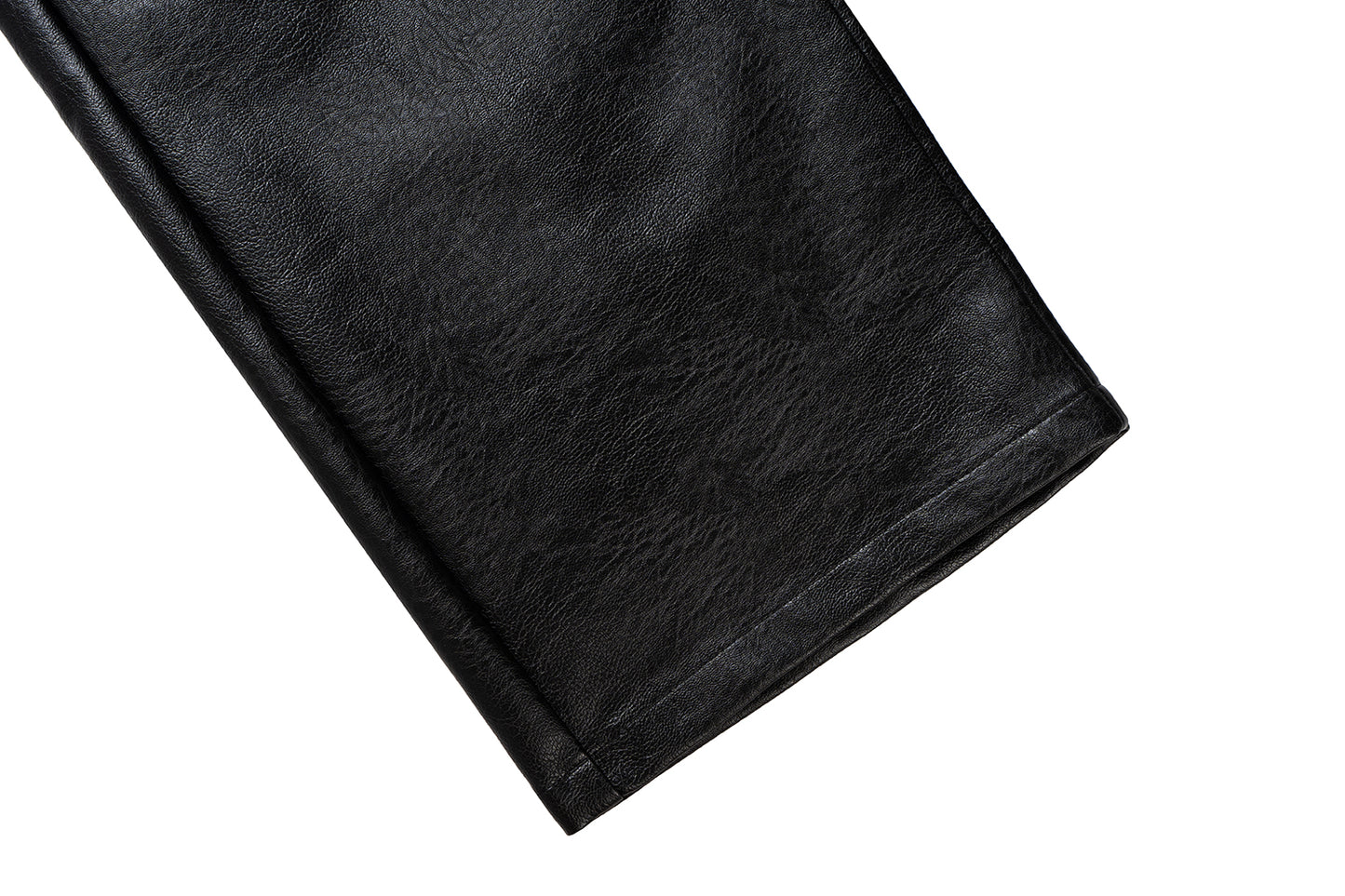 IAC | LEATHER CARPENTER PANTS