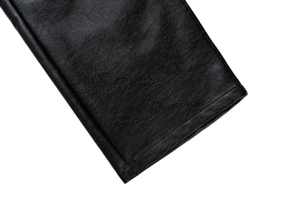 IAC | LEATHER CARPENTER PANTS