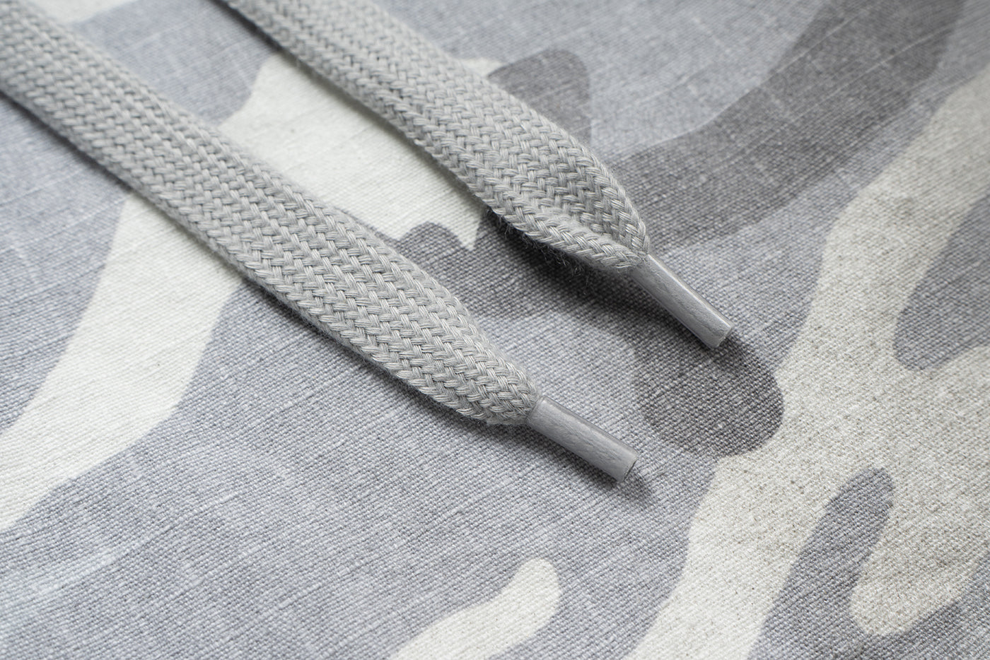 IAC | White Camo loose shorts