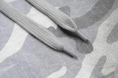 IAC | White Camo loose shorts