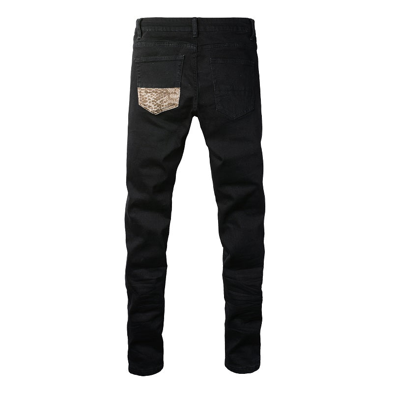 IAC | Animalier V2 skinny jeans