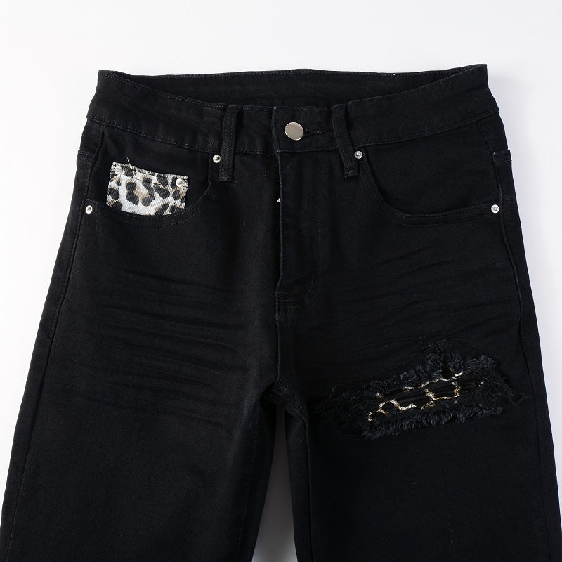 IAC | Animalier V2 skinny jeans