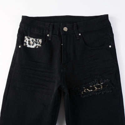 IAC | Animalier V2 skinny jeans