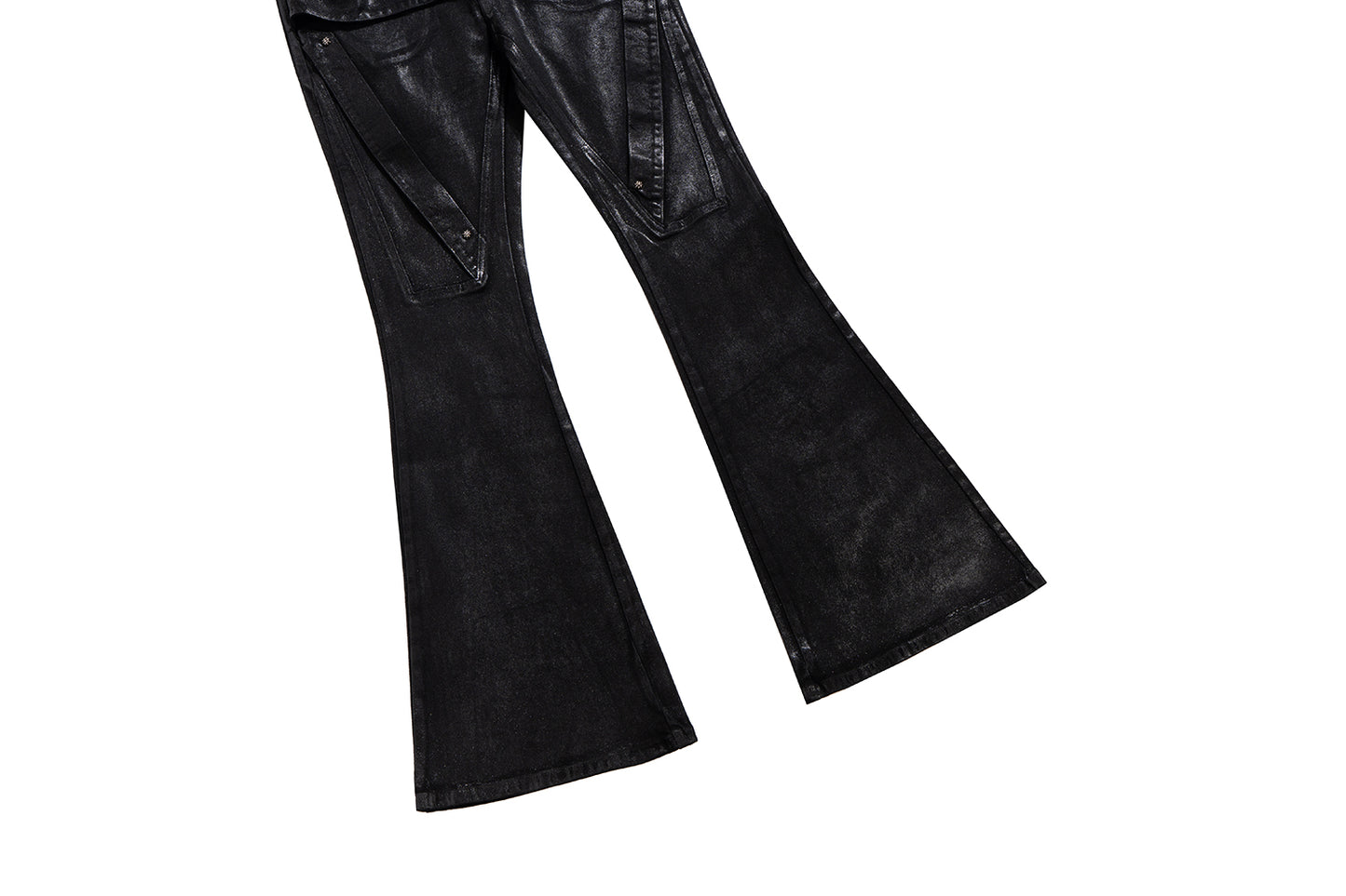 IAC | WAXED BELTED JEANS