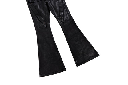 IAC | WAXED BELTED JEANS