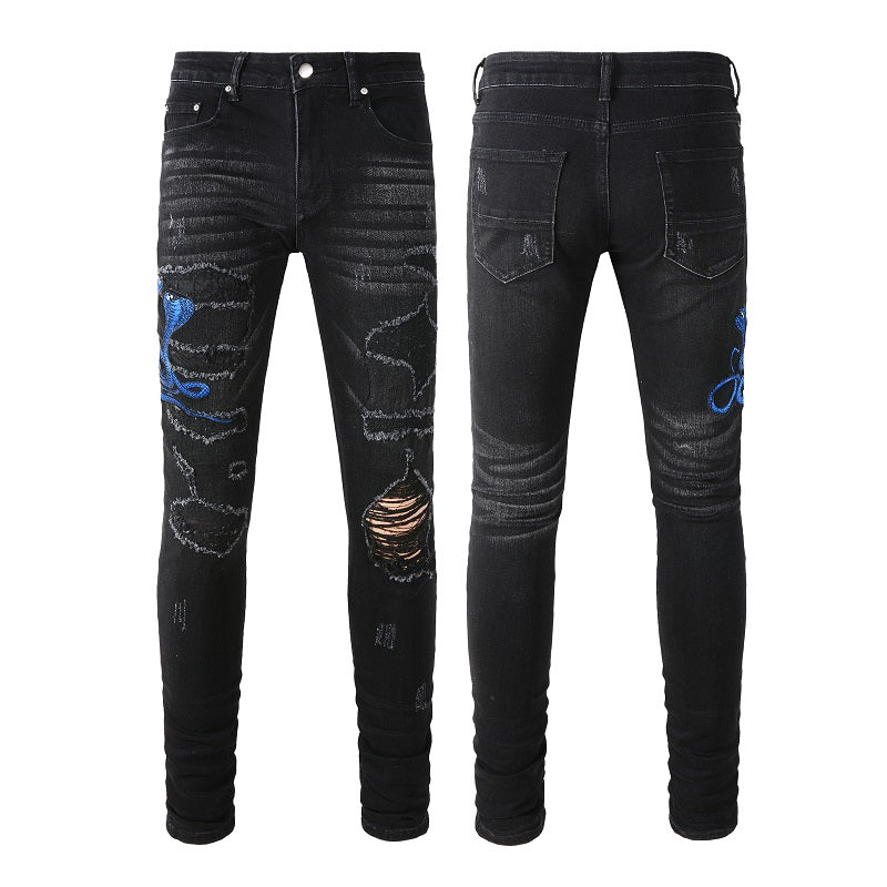 IAC | Blue Orton dark skinny jeans