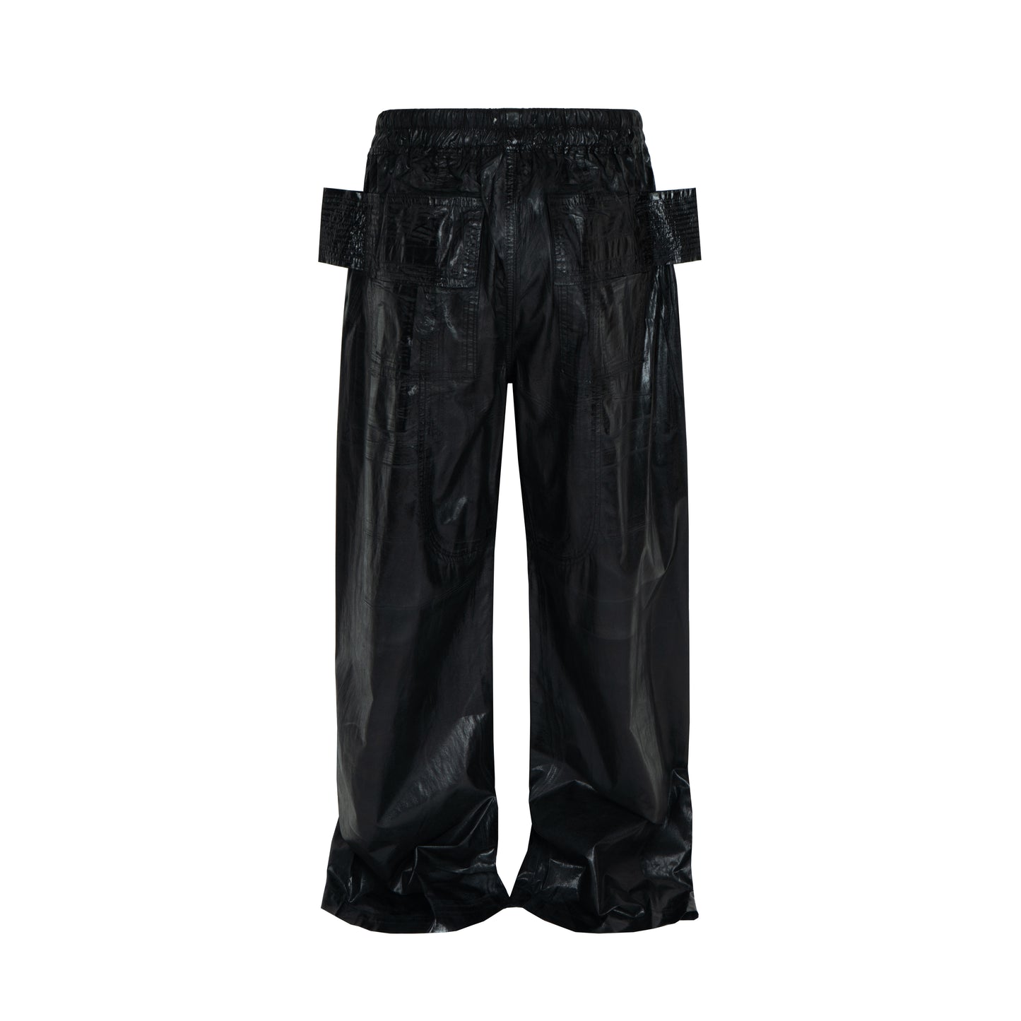 IAC | Dark Creatch Leather Pants