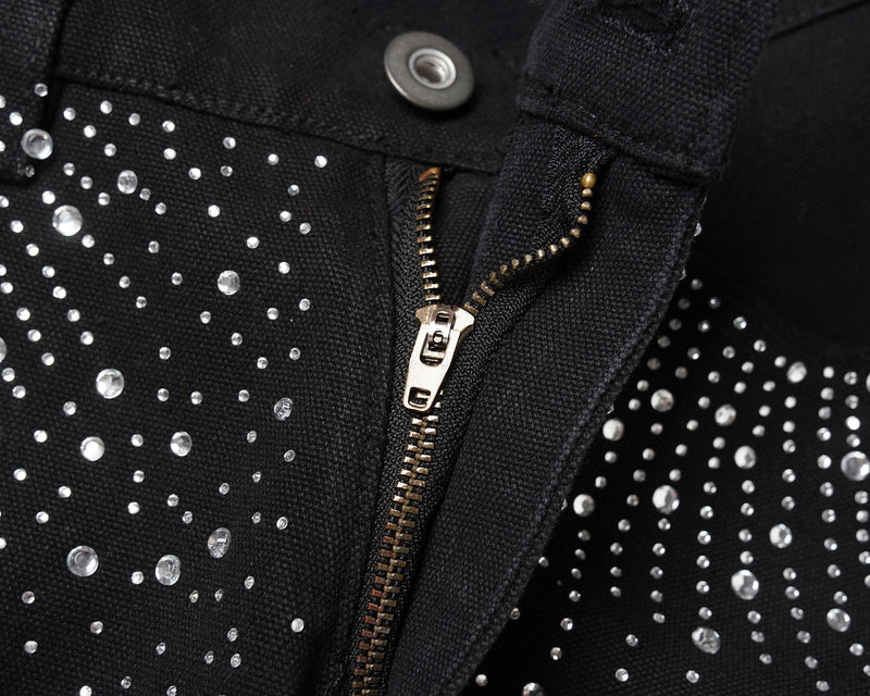 IAC | Toxic denim loose shorts