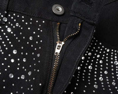 IAC | Toxic denim loose shorts