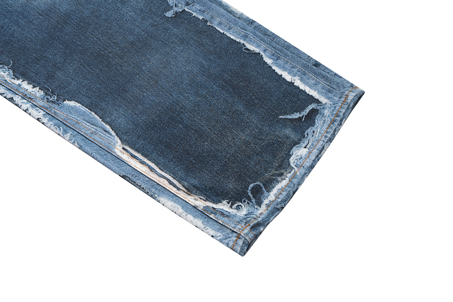 IAC | TORN PAGES JEANS
