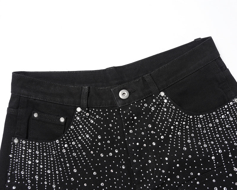IAC | Toxic denim loose shorts