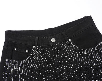 IAC | Toxic denim loose shorts