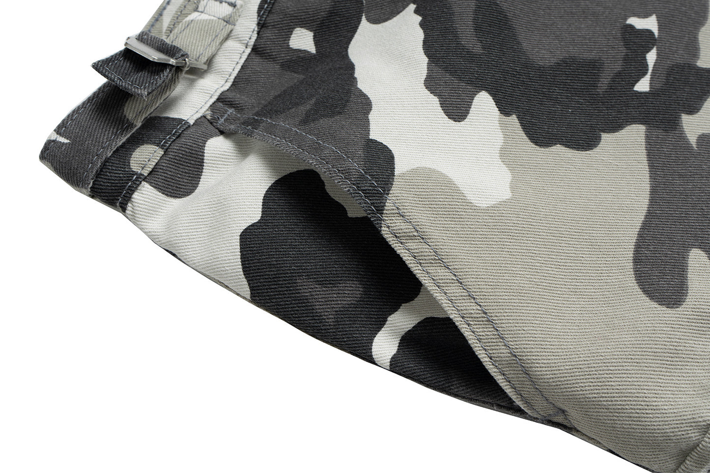 IAC | DOUBLE WHITE CAMO SHORTS I AM SEX