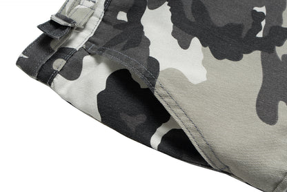 IAC | DOUBLE WHITE CAMO SHORTS I AM SEX