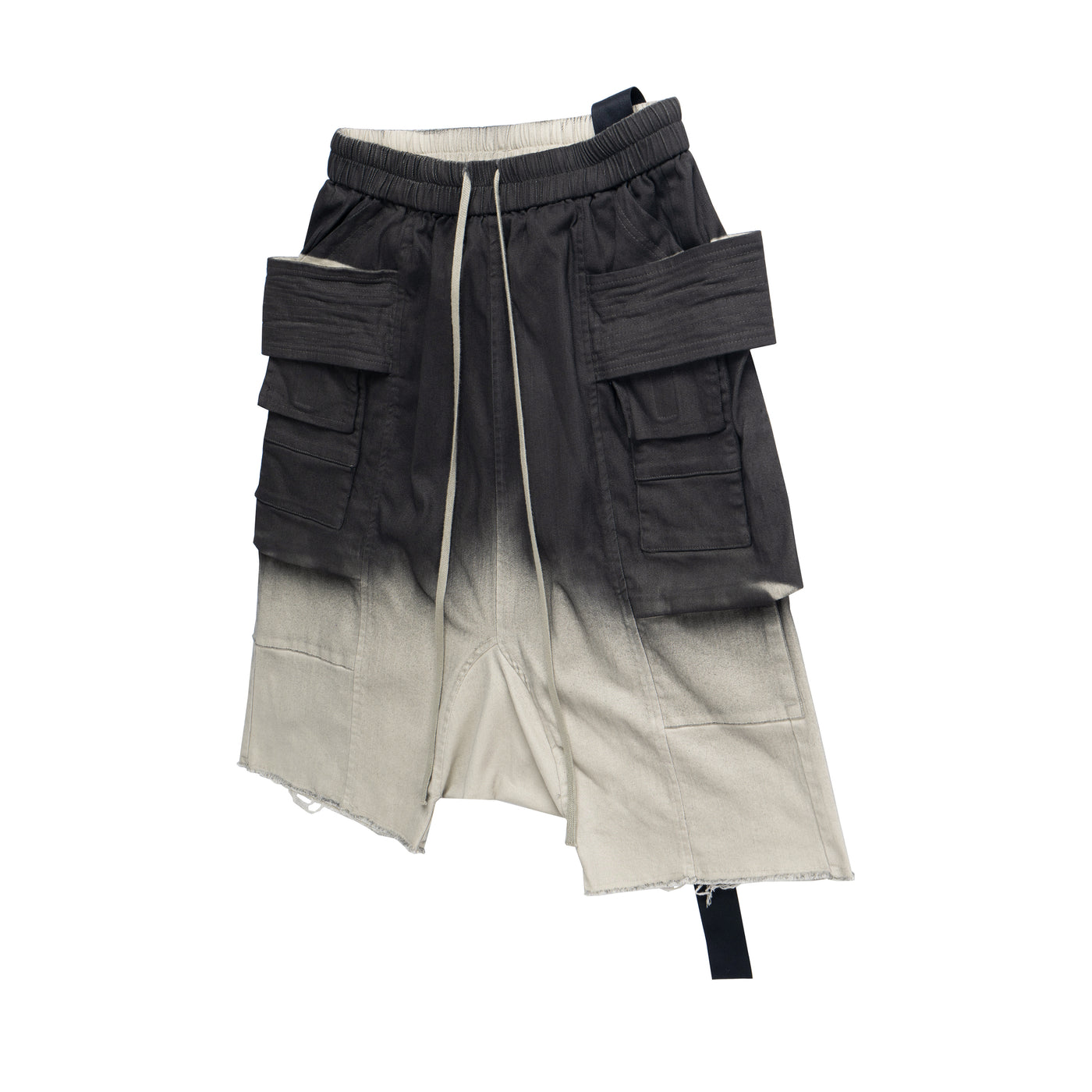 IAC | Dark creatch cargo shorts
