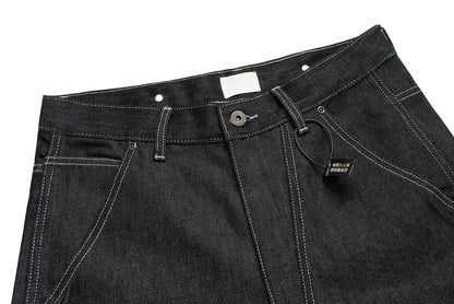 IAC | Black Emporio Baggy Pants