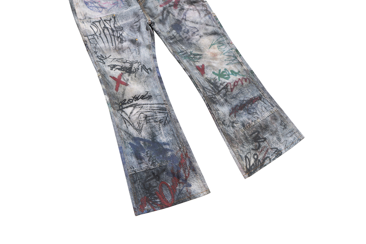 IAC | INDEX GRAFFITI DOUBLE PANTS