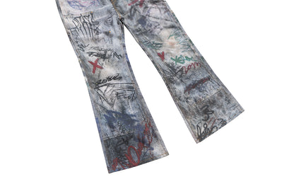 IAC | INDEX GRAFFITI DOUBLE PANTS