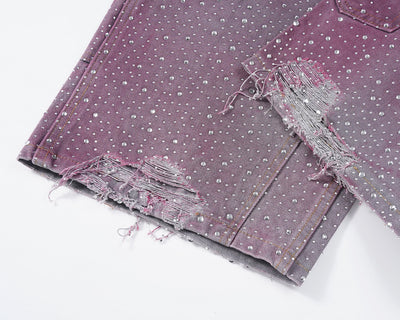 IAC | Toxic denim loose shorts