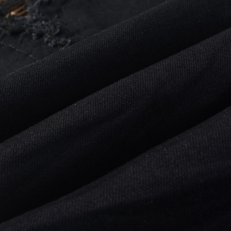 IAC | Animalier skinny jeans