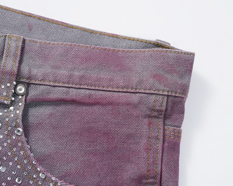 IAC | Toxic denim loose shorts