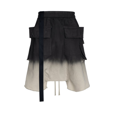 IAC | Dark creatch cargo shorts