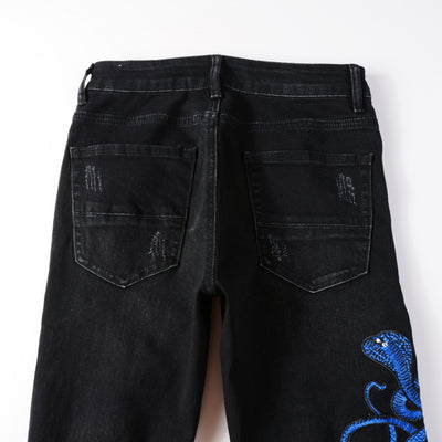 IAC | Blue Orton dark skinny jeans