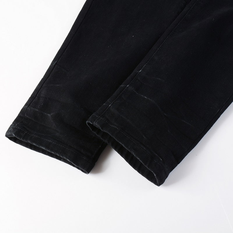 IAC | D-Generation black skinny jeans
