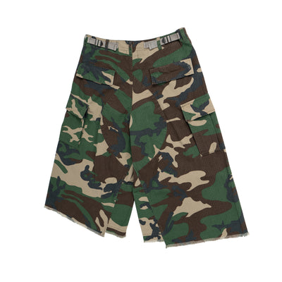 IAC | Camo loose shorts