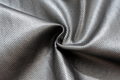 IAC | Silver OO leather cargo pants
