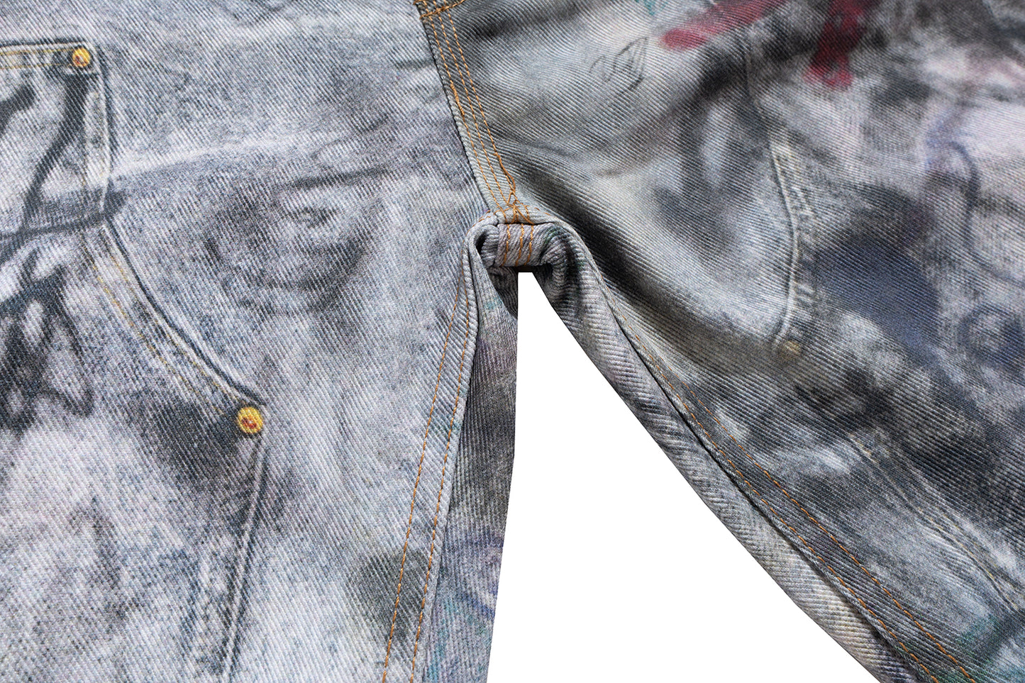 IAC | INDEX GRAFFITI DOUBLE PANTS