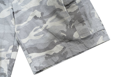IAC | White Camo loose shorts