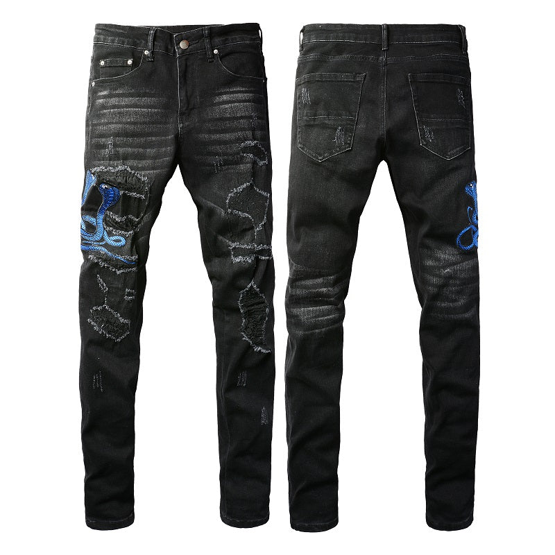 IAC | Blue Orton dark skinny jeans