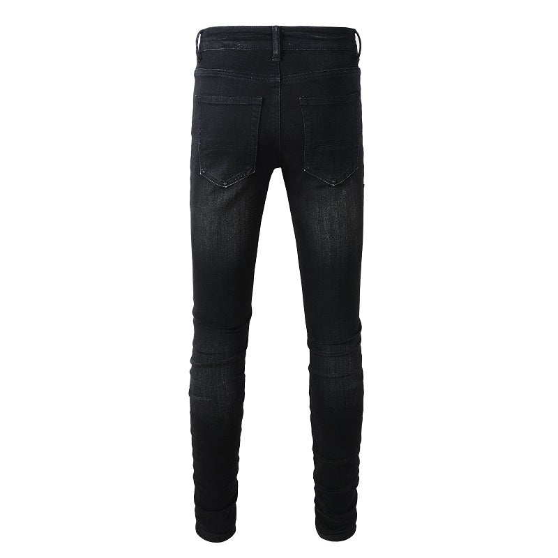 IAC | D-Generation black skinny jeans