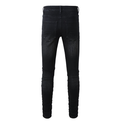 IAC | D-Generation black skinny jeans