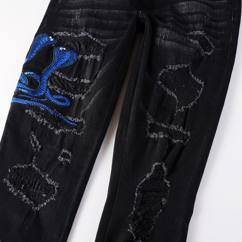 IAC | Blue Orton dark skinny jeans