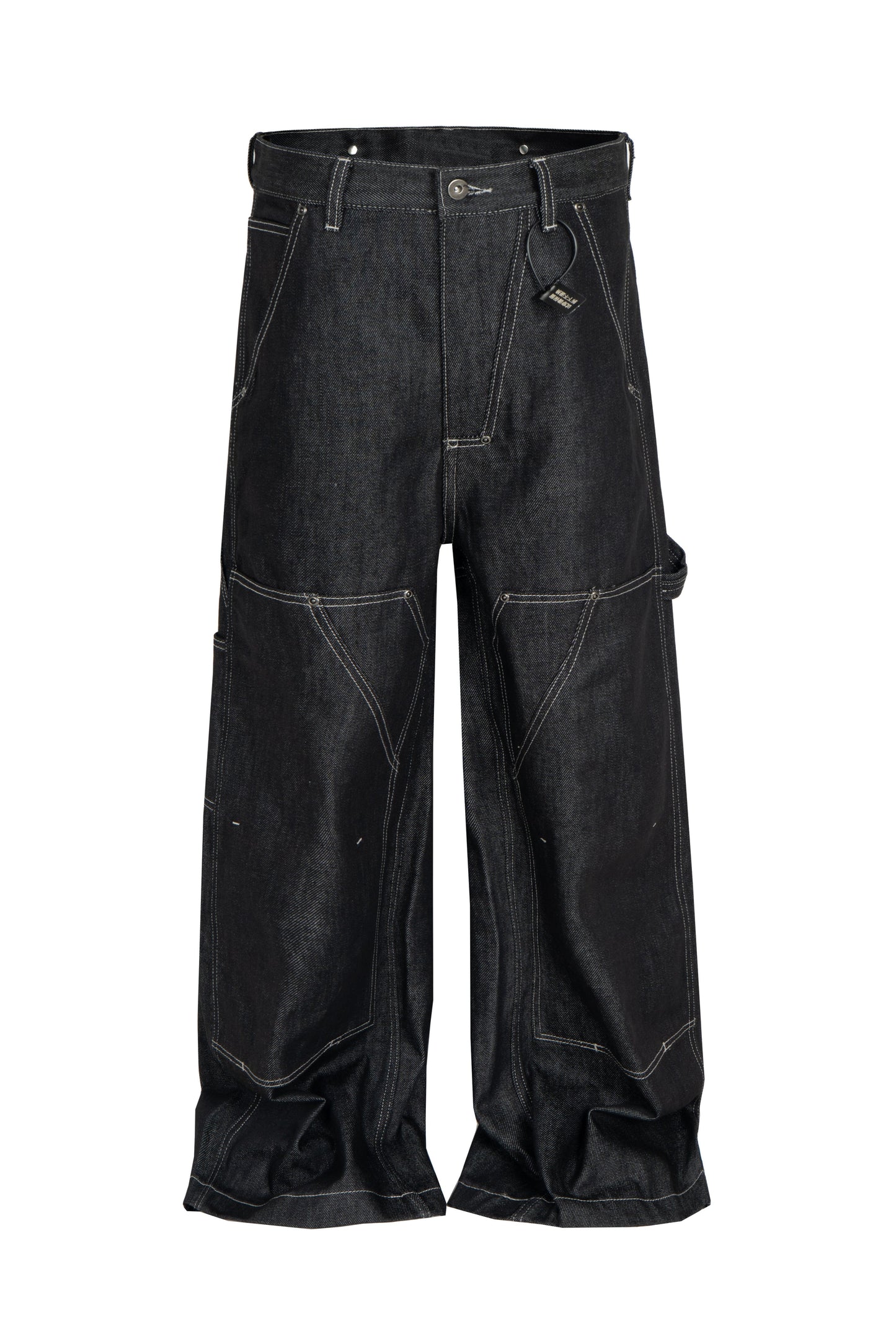 IAC | Black Emporio Baggy Pants