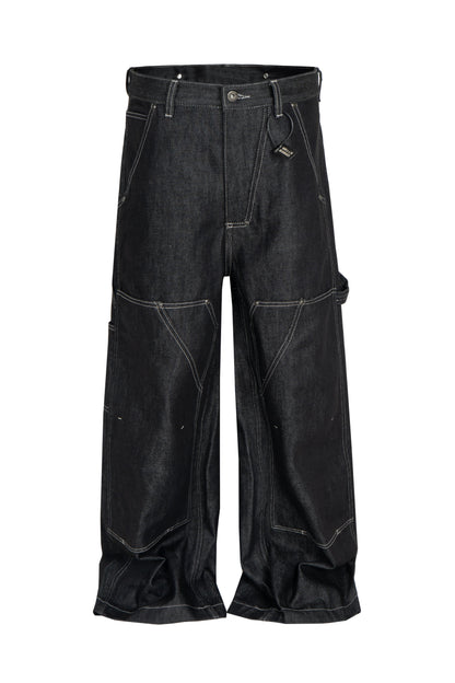 IAC | Black Emporio Baggy Pants