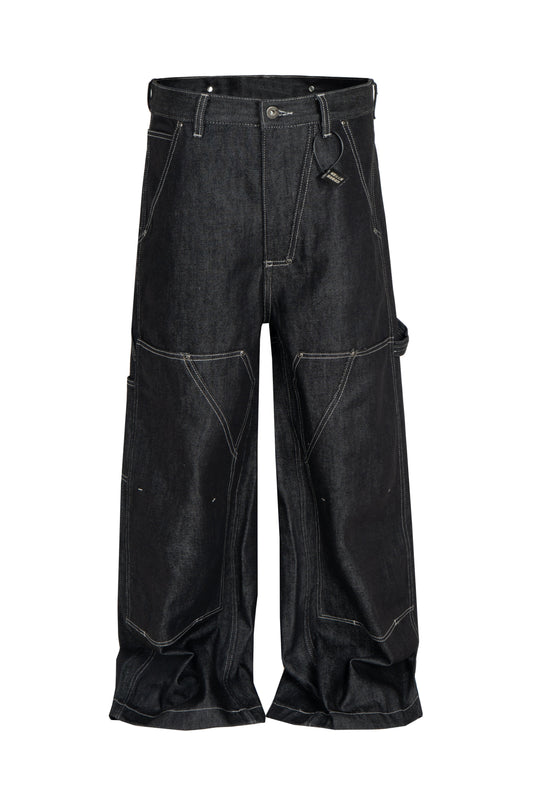 IAC | Black Emporio Baggy Pants
