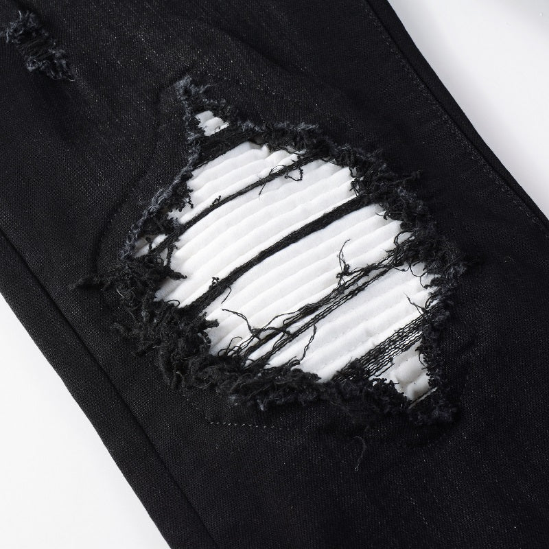IAC | D-Generation black skinny jeans