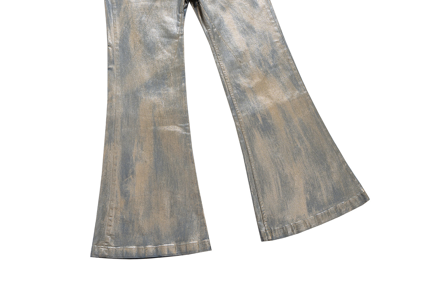 IAC | GOLD BANANA WAXED PANTS