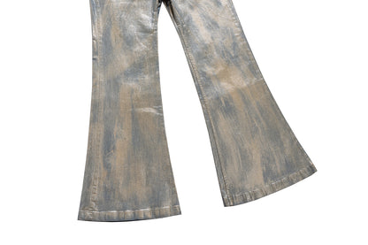 IAC | GOLD BANANA WAXED PANTS