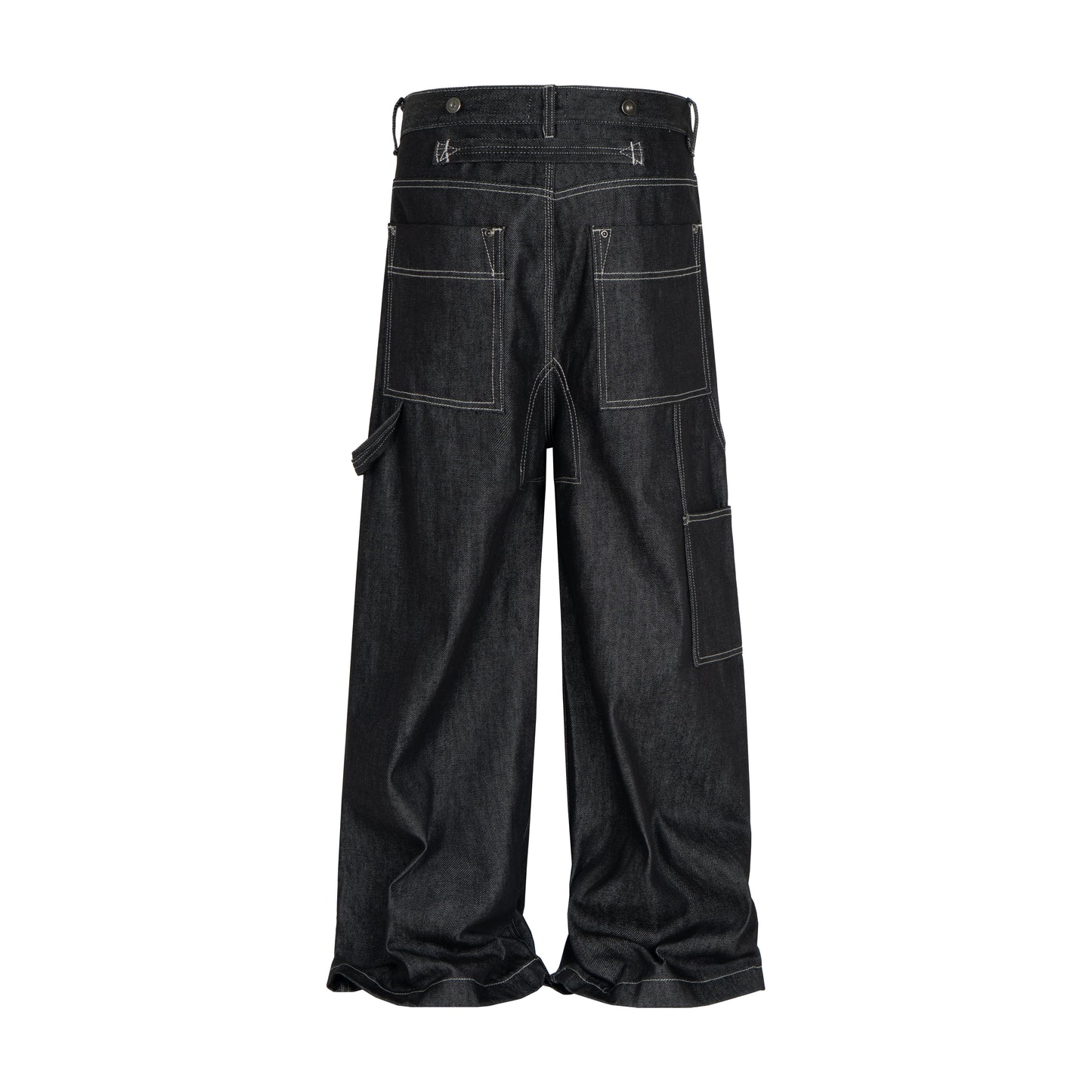 IAC | Black Emporio Baggy Pants
