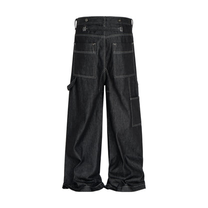 IAC | Black Emporio Baggy Pants