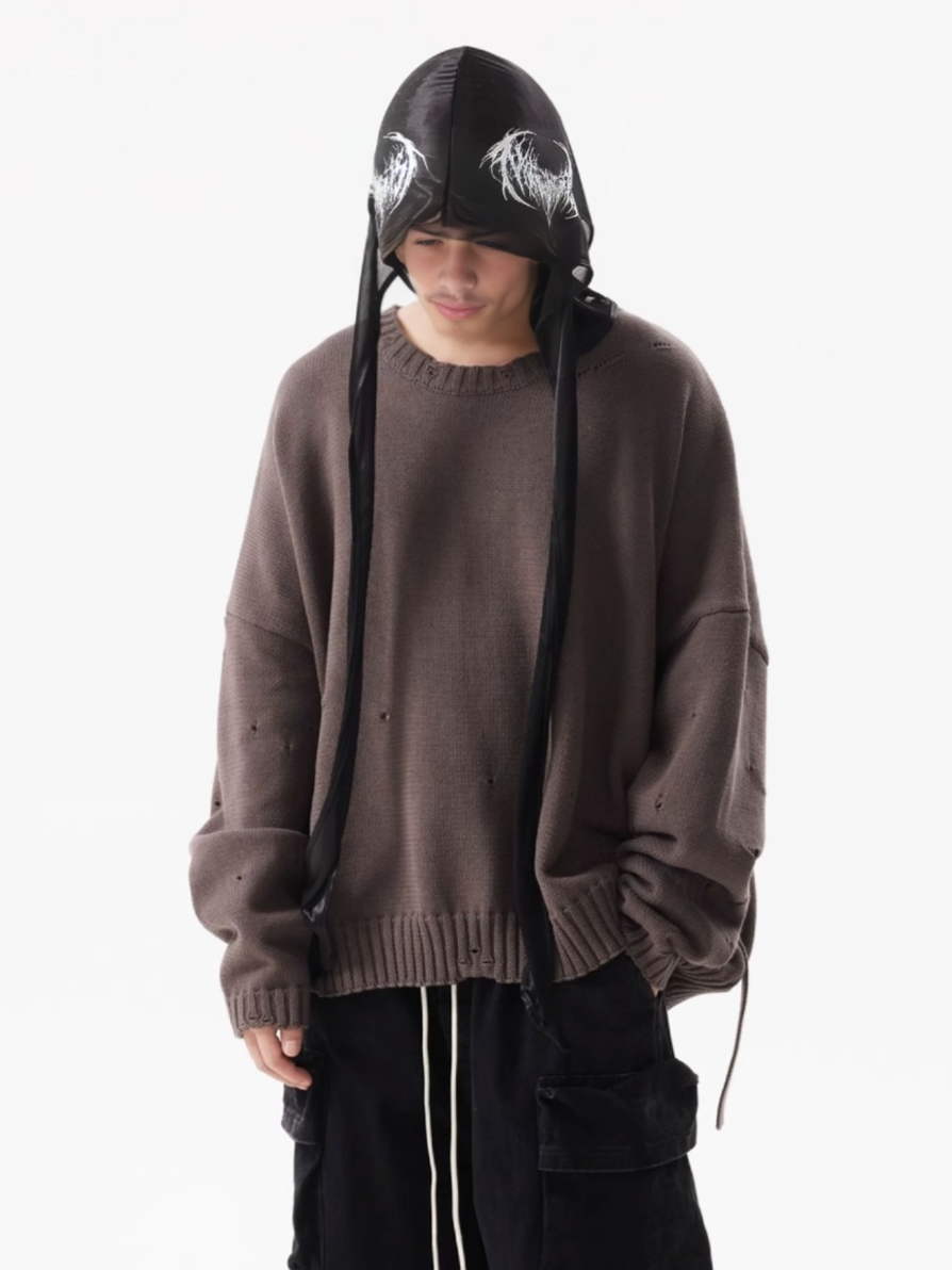 IAC | Bayek loose crew neck sweater