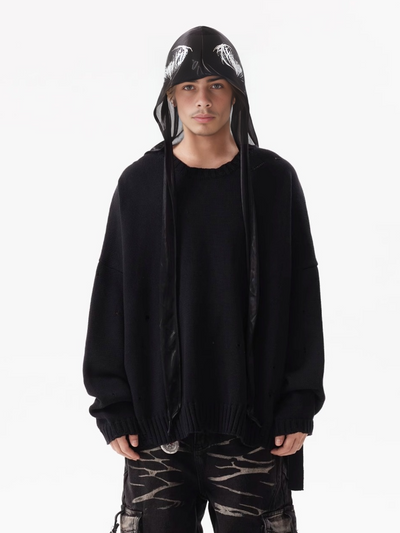 IAC | Bayek loose crew neck sweater