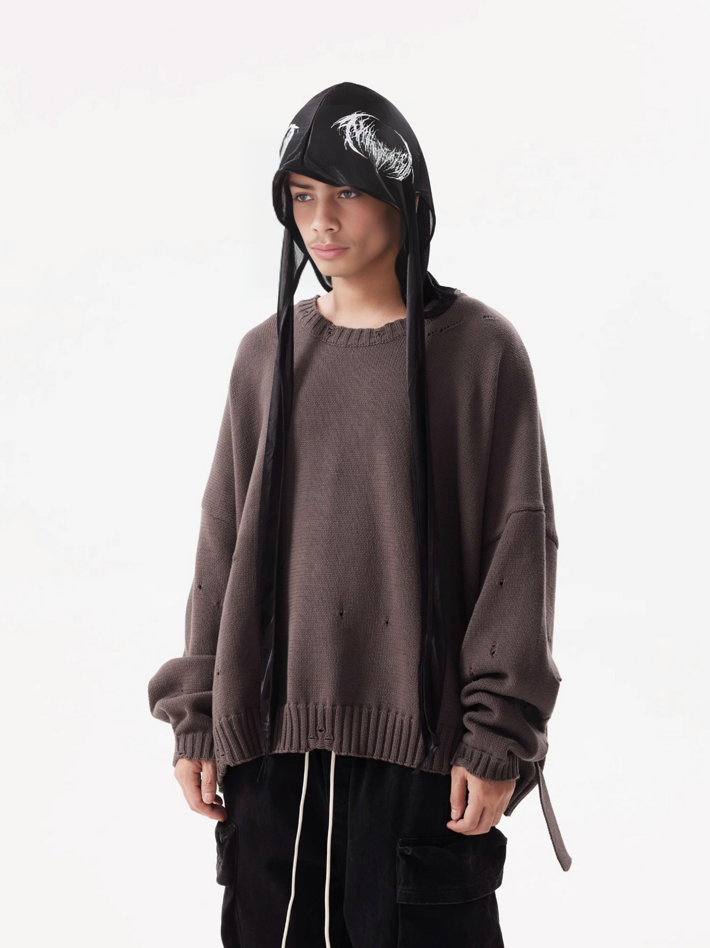 IAC | Bayek loose crew neck sweater