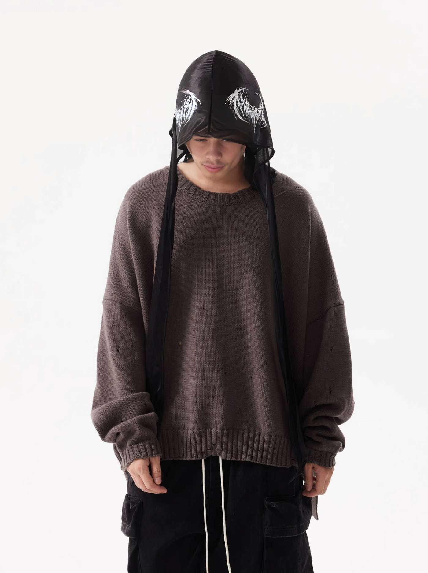 IAC | Bayek loose crew neck sweater