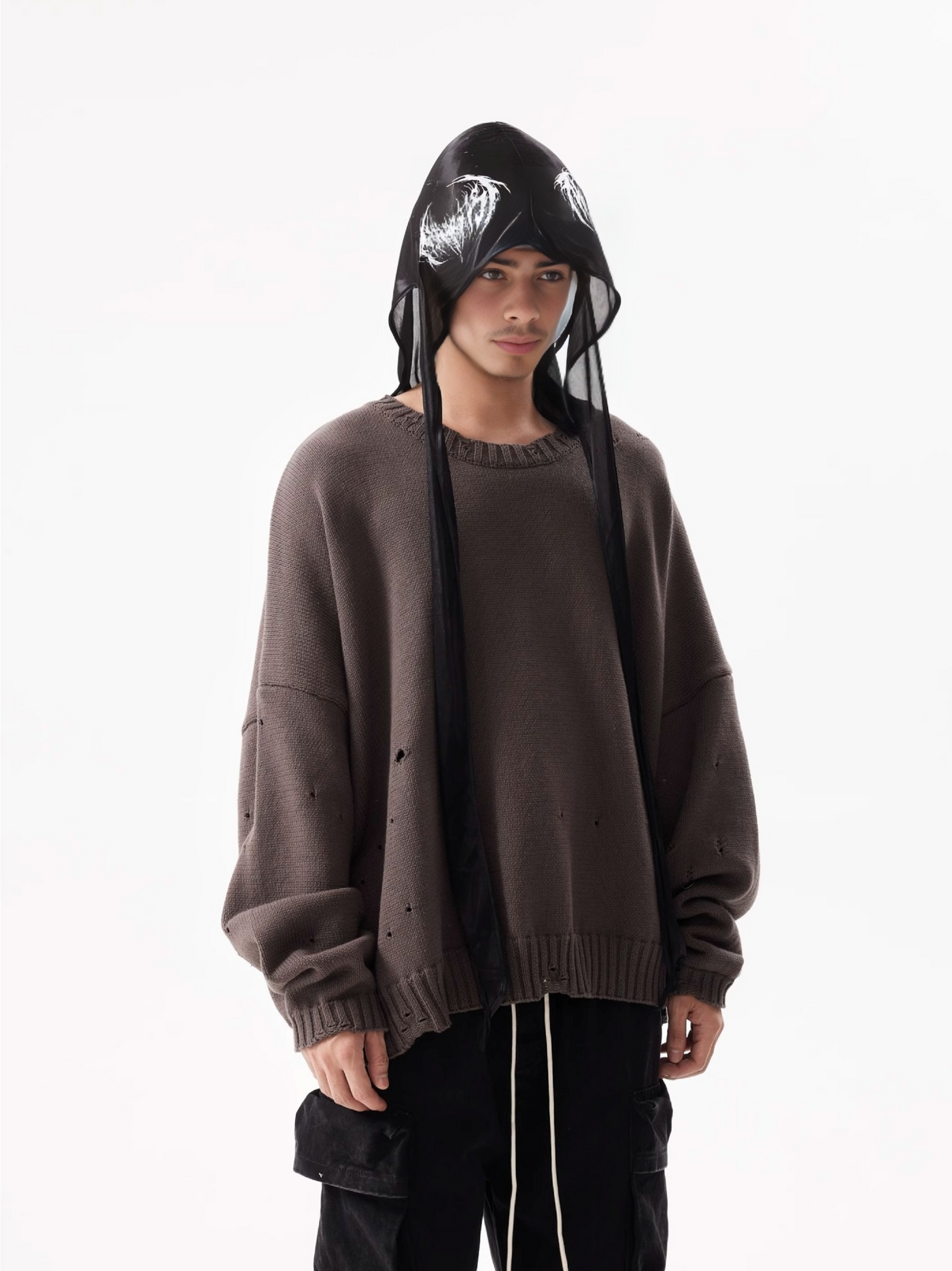 IAC | Bayek loose crew neck sweater