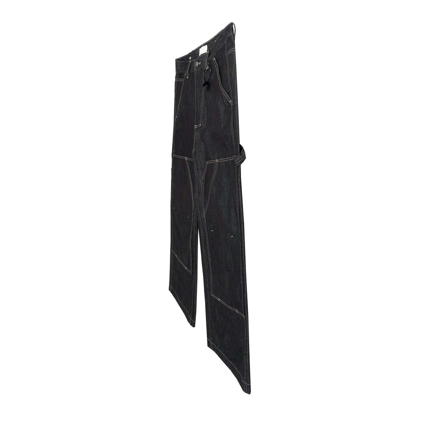 IAC | Black Emporio Baggy Pants